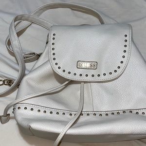 Light Cream Guess Backpack